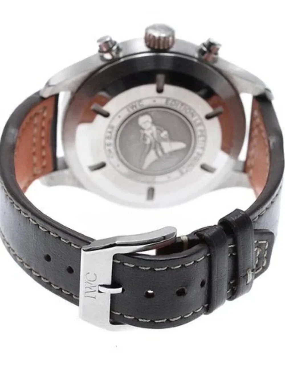 IWC SCHAFFHAUSEN Pilot's Watch Petite Prince IW377714 Automatic Men's_965556
